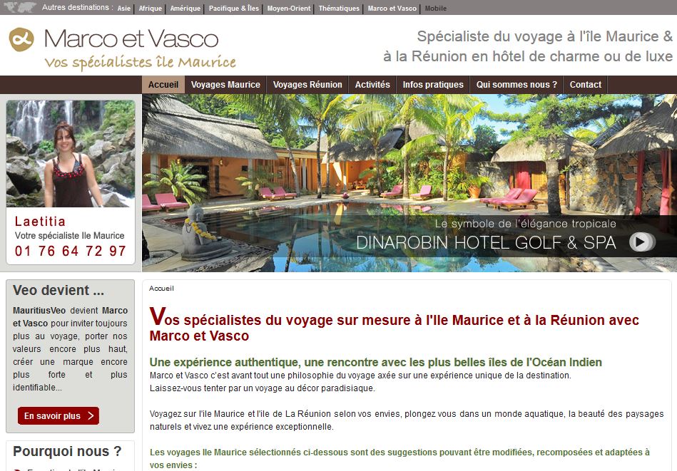 Voyage  l'ile Maurice